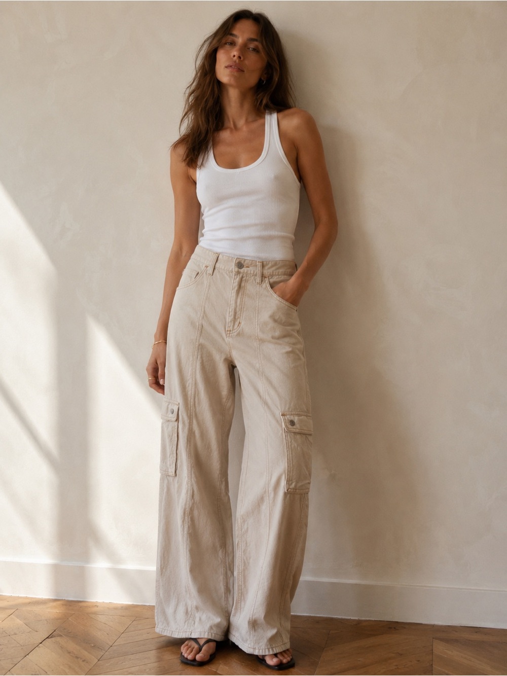 Levi’s Superlow Rare Colour Cargo Pants | Size 27